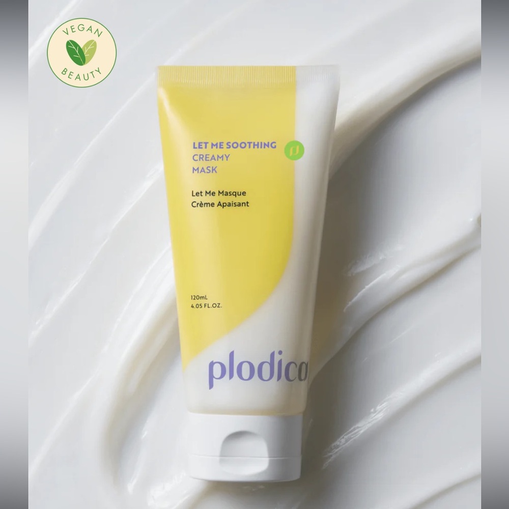 Plodica Let Me Soothing Creamy Mask